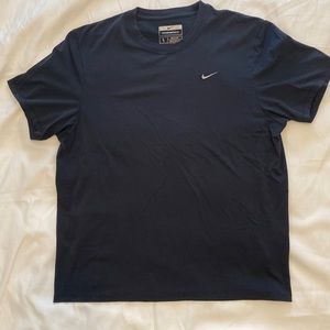 Men’s L Nike Sports Tee, Fit dry in Black